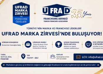 UFRAD Franchising Derneği ödül töreni 10 Eylül’de İstanbul’da gerçekleştirilecek