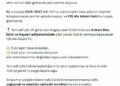 Bakan Gürlek: 135 Alo Adalet Hattı'nı hayata geçiriyoruz