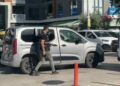 Kapıkule'de TIR'da yurt dışına kaçarken yakalanan Arif Kocabıyık, adliyeye sevk edildi