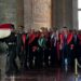 Yargıtay üyelerinden adli yıl açılışında Anıtkabir'e ziyaret