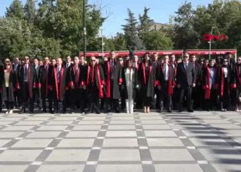 Burdur'da adli yıl törenle açıldı