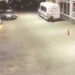 Edirne'de tartıştığı 2 kişiye otomobiliyle çarptı; o anlar kamerada