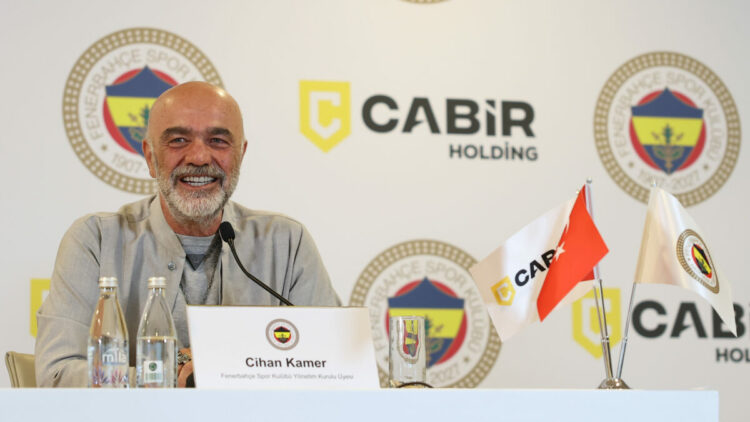 Cihan Kamer: Avrupa’da sadece 16’ya, 24’e kalalım değil, daha da ileriye gitmek istiyoruz