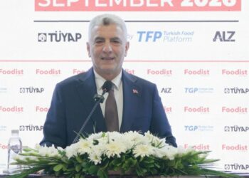 Bakan Bolat: Bu sene tarım ve gıda sektörü için muhteşem bir yıl