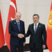 Cumhurbaşkanı Erdoğan, Kırgızistan Cumhurbaşkanı Caparov ile görüştü