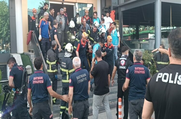 3 kişinin öldüğü spor salonundaki yangına ilişkin 2 tutuklama