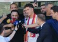 Galatasaray'ın yeni transferi Deniz Gül İstanbul'da