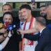 Galatasaray'ın yeni transferi Deniz Gül İstanbul'da