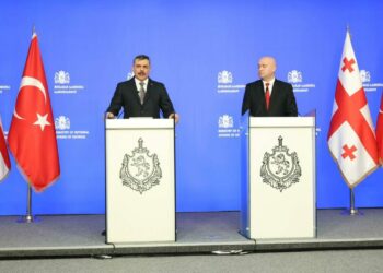 İçişleri Bakanı Çiftçi, Gürcistan’da