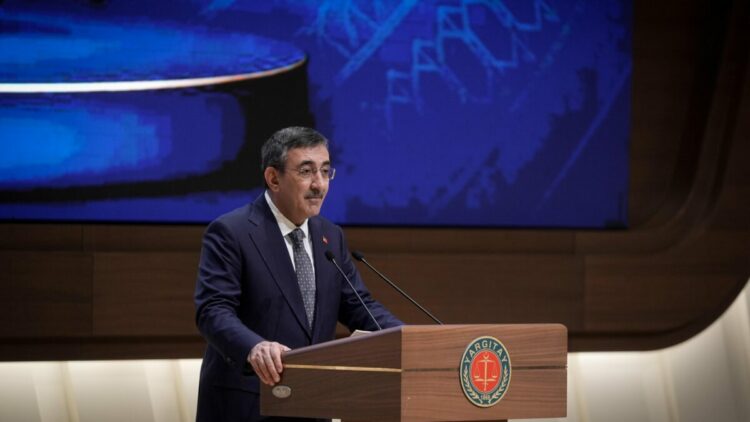 Cevdet Yılmaz: 'Türkiye Yüzyılı'nı adaletin yüzyılı yapmak için her türlü adımı atacağız