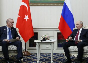 Cumhurbaşkanı Erdoğan, Rusya Devlet Başkanı Putin ile bir araya geldi
