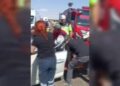 Otomobil, TIR'a arkadan çarptı: 2 yaralı