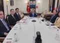 Bakan Gürlek, Yunan mevkidaşı Floridis ile görüştü
