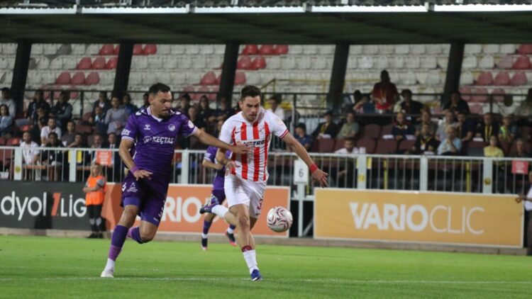 Boluspor - Ankara Keçiörengücü: 0-2
