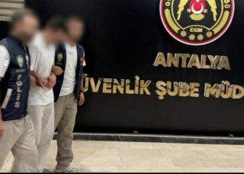Gazeteci Kemal Öztürk'ü hedef gösteren şüpheli, Antalya'da gözaltına alındı