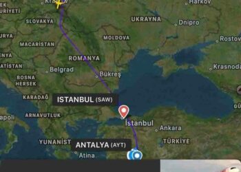 Zelenski’nin ‘Rusya hava sahası’na yönelik güvenlik açıklamasından sonra uçaklar geri dönüyor