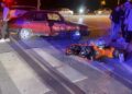 Bursa'da otomobil ile motosiklet çarpıştı: 2 yaralı