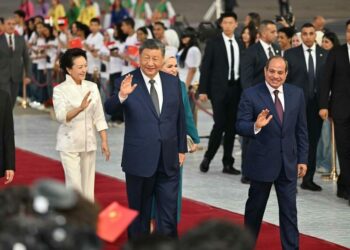 Çin Devlet Başkanı Şi Cinping, Mısır’da