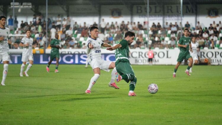 Bodrum FK'nın konuğu Esenler Erokspor