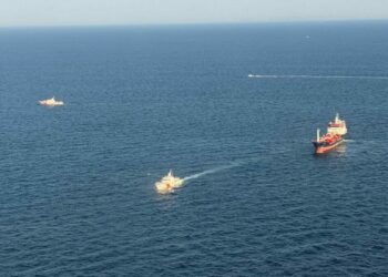 İstanbul Valiliğinden Silivri açıklarındaki gemi kazasına ilişkin yeni açıklama / Yeni görüntüler