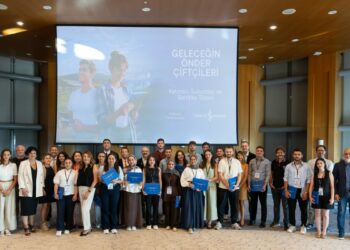 Geleceğin Önder Çiftçileri Programı'nın ilk dönemi tamamlandı