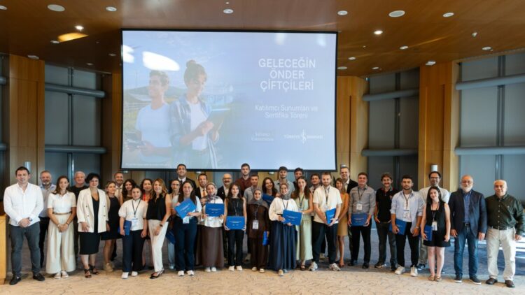 Geleceğin Önder Çiftçileri Programı'nın ilk dönemi tamamlandı