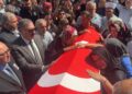 Girne açıklarındaki gemi kazasında hayatını kaybeden uzman çavuş toprağa verildi