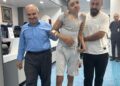 Skolyoz hastası Bünyamin, ameliyatla sağlığına kavuştu