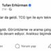 KKTC Cumhurbaşkanı Erhürman: Gemiye ulaşıldı