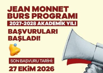 AB Başkanlığı: Jean Monnet Bursu başvuruları başladı