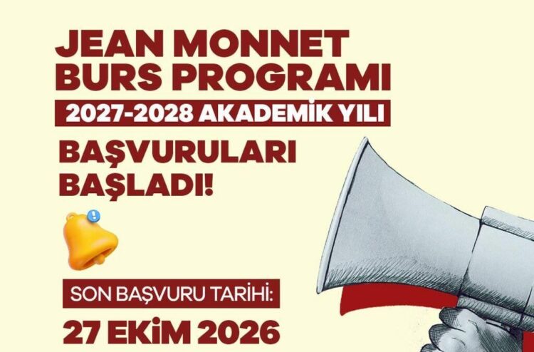 AB Başkanlığı: Jean Monnet Bursu başvuruları başladı