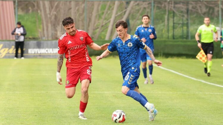 Menemen FK'da Efe Taylan gitti
