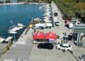 Silivri Limanı'nda bekleyiş sürüyor; hareketlilik havadan görüntülendi
