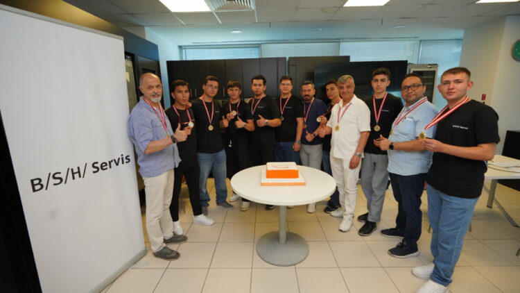 BSH Türkiye’nin ‘Geleceğin Makine Doktorları’ programında kazananlar belli oldu
