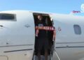 Galatasaray'ın yeni transferi El-Chadaille Bitshiabu, İstanbul'a geldi