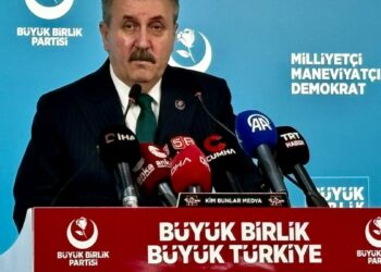 Destici: Türkiye'nin terör belasından kurtulmasını hep arzu ettik
