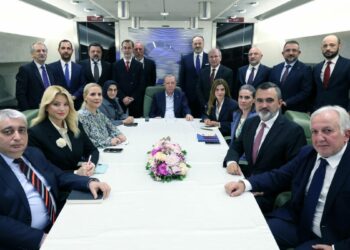Cumhurbaşkanı Erdoğan: Çerçeve yasanın uygulanması için örgütün fiilen silah bırakması ve tasfiye olması gerek