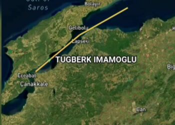 Silivri açıklarında kaza yapan 2 geminin manevraları radara yansıdı