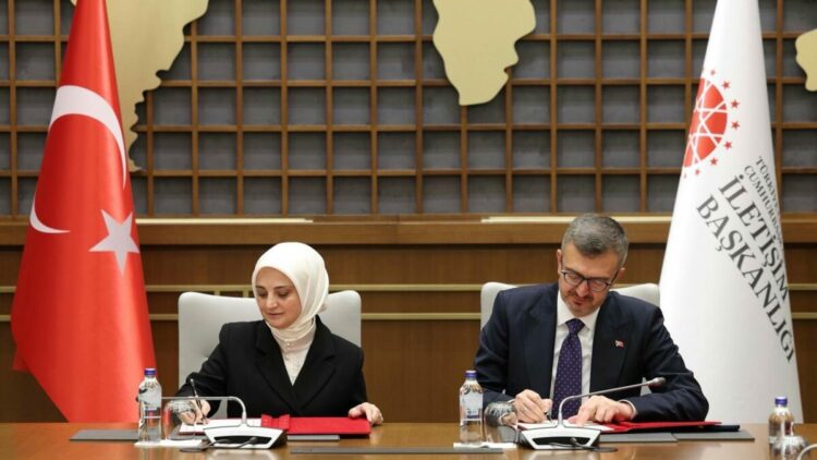 İletişim Başkanlığı ile Afrika El Sanatları ve Kültür Evi Derneği arasında iş birliği protokolü