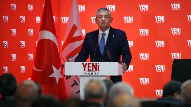 Özgür Özel: Yeni Parti’yi Türkiye’yi yönetmek için kurduk