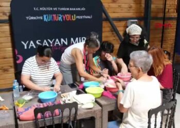 Çanakkale Kültür Yolu Festivali'nin 4'üncü günü tamamlandı