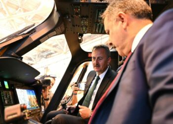 İlk T625 GÖKBEY helikopteri, Emniyet Genel Müdürlüğü envanterine katıldı