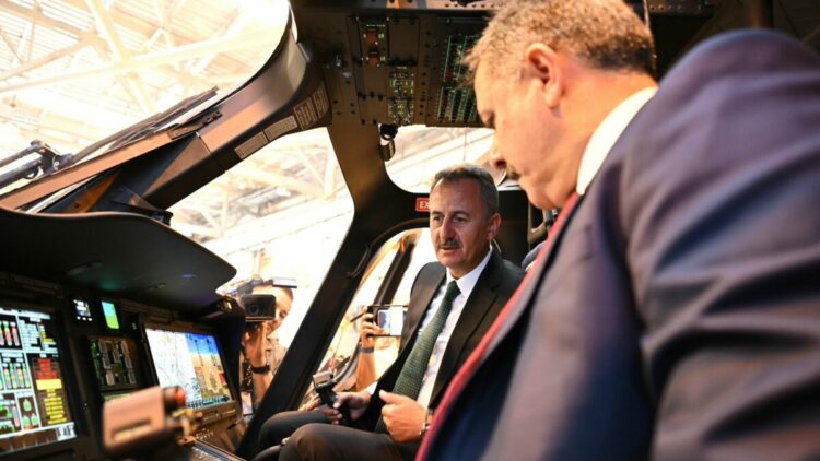 İlk T625 GÖKBEY helikopteri, Emniyet Genel Müdürlüğü envanterine katıldı