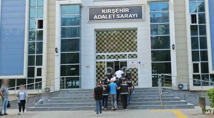 Kırşehir'de yağma operasyonu: 4 tutuklama