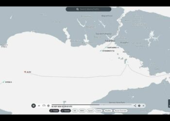 Silivri açıklarındaki gemi kazasının ardından bölgedeki kurtarma çalışmalarına ilişkin trafik görüntüleri ortaya çıktı