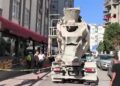 Beton mikserinin altında kalan yaya hayatını kaybetti