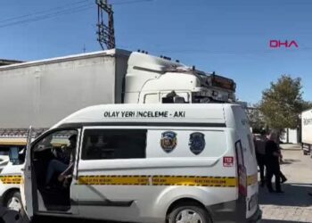Husumetli olduğu kuzenini TIR ile sıkıştırarak ağır yaraladı