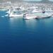 Kuşadası'na 3 kruvaziyerle denizden 8 bin 560 turist geldi