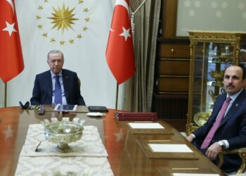 Cumhurbaşkanı Erdoğan, Dünya Belediyeler Birliği Başkanı Altay'ı kabul etti