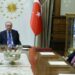 Cumhurbaşkanı Erdoğan, Dünya Belediyeler Birliği Başkanı Altay'ı kabul etti